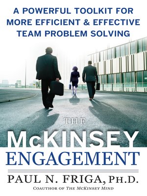 cover image of The McKinsey Engagement